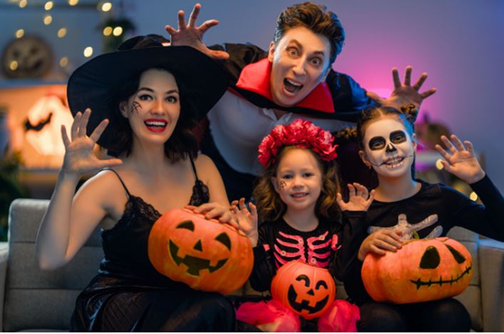 Familia Halloween